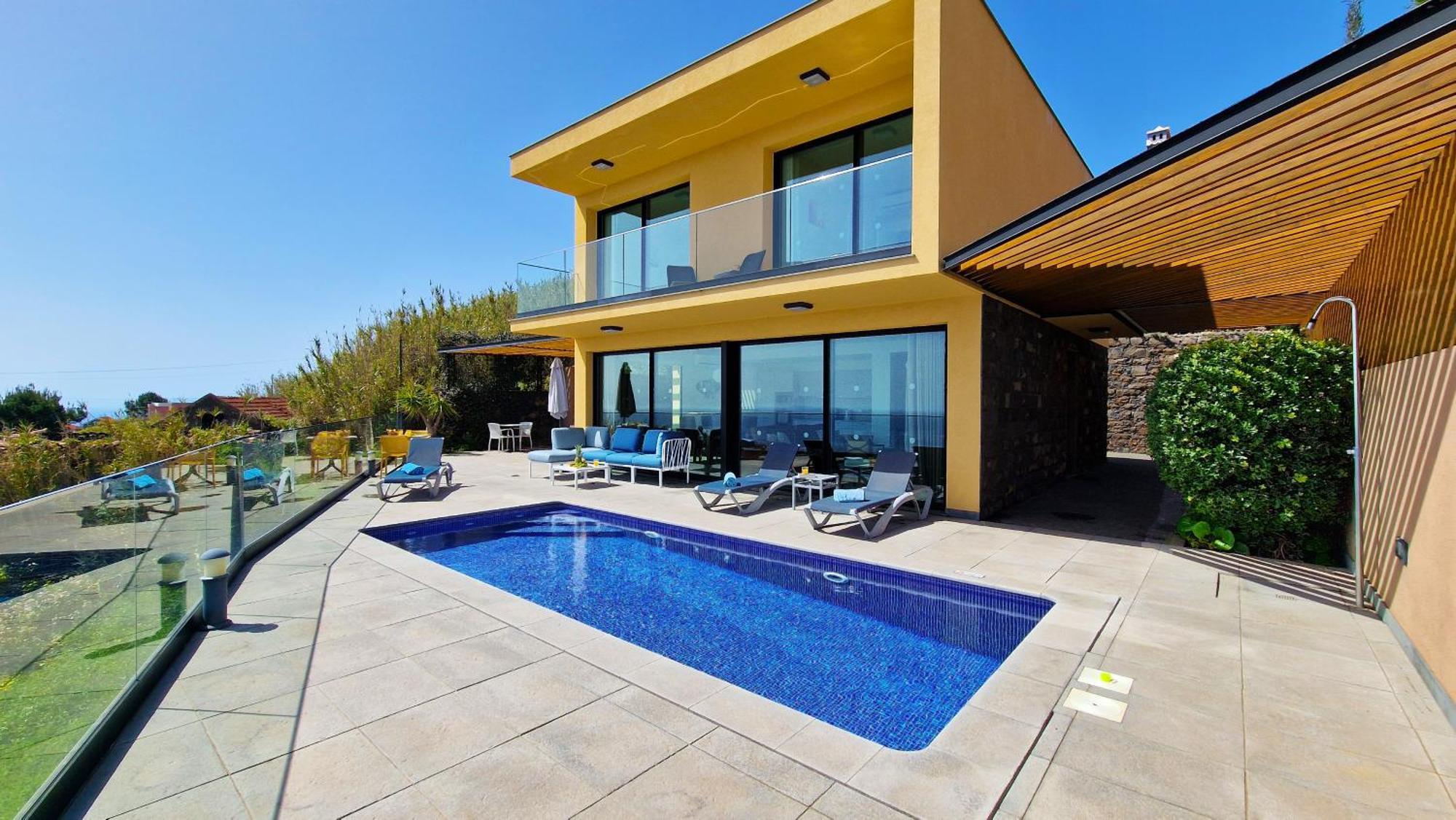 פראזרס Eden Sun - A Modern Luxury Villa With A Panoramic View מראה חיצוני תמונה