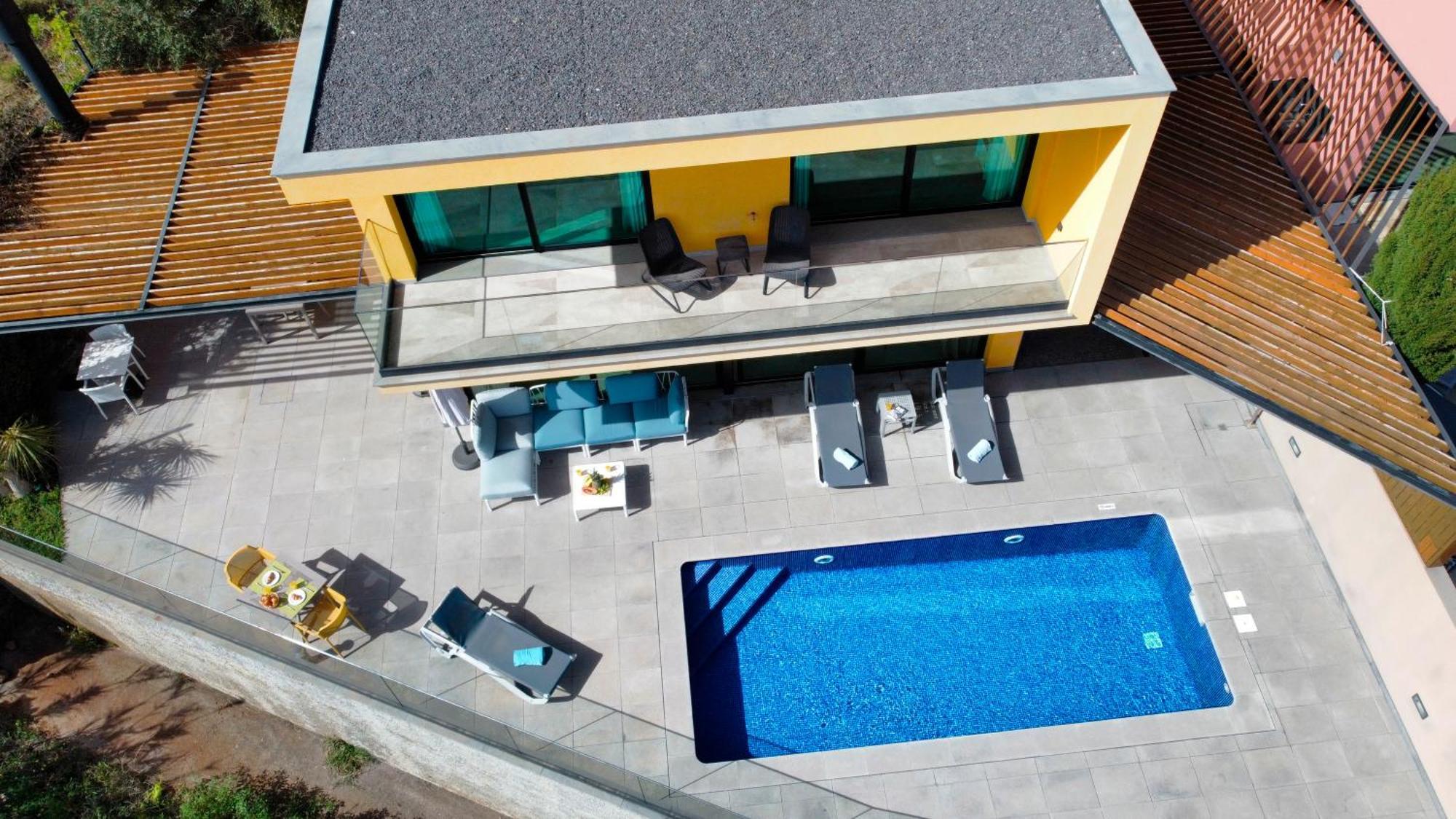 פראזרס Eden Sun - A Modern Luxury Villa With A Panoramic View מראה חיצוני תמונה