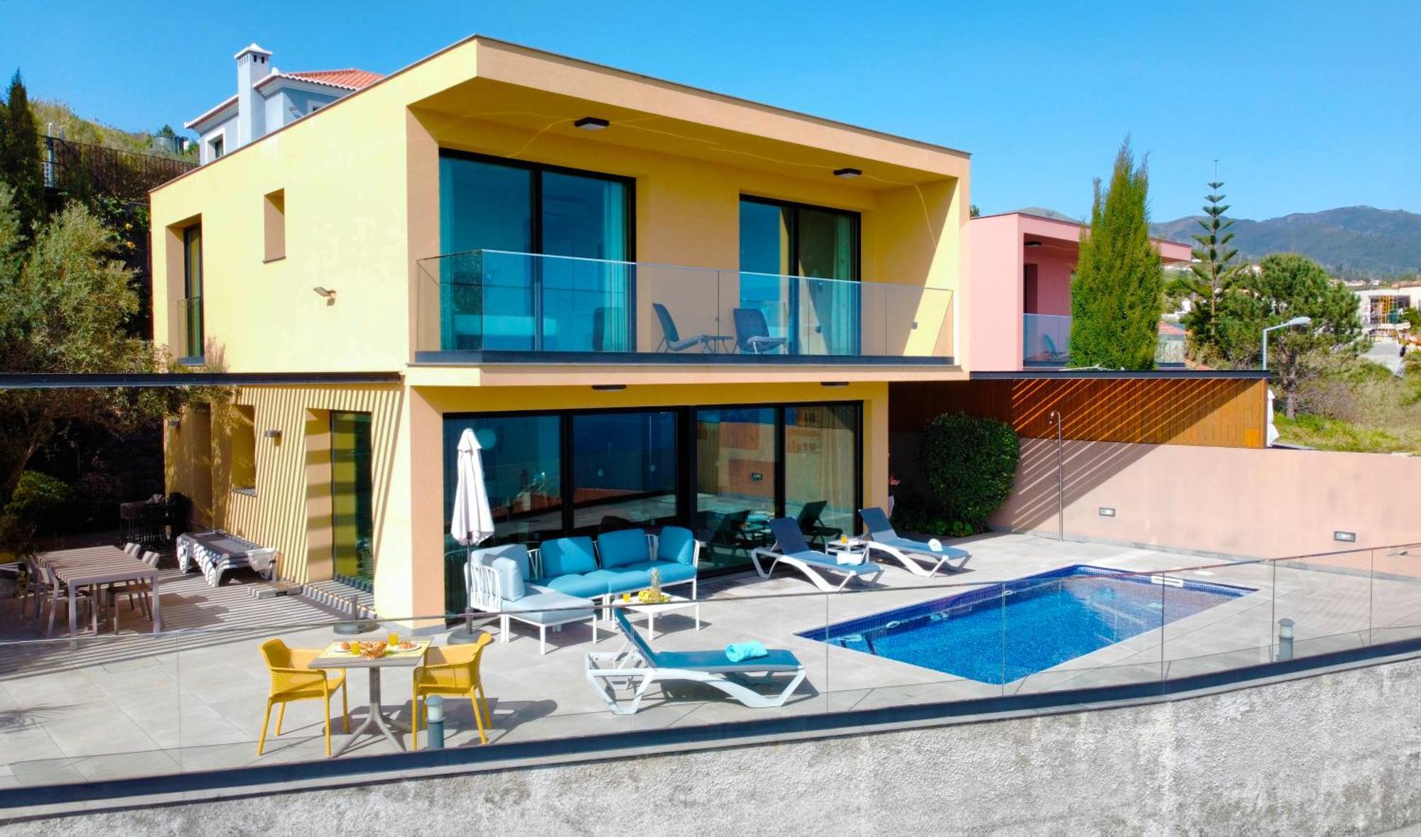 פראזרס Eden Sun - A Modern Luxury Villa With A Panoramic View מראה חיצוני תמונה