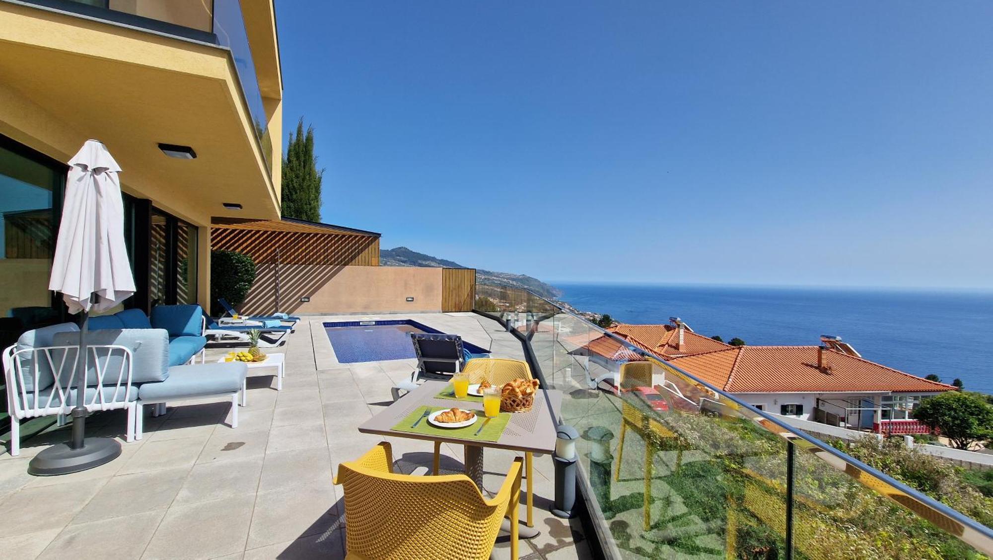 פראזרס Eden Sun - A Modern Luxury Villa With A Panoramic View מראה חיצוני תמונה